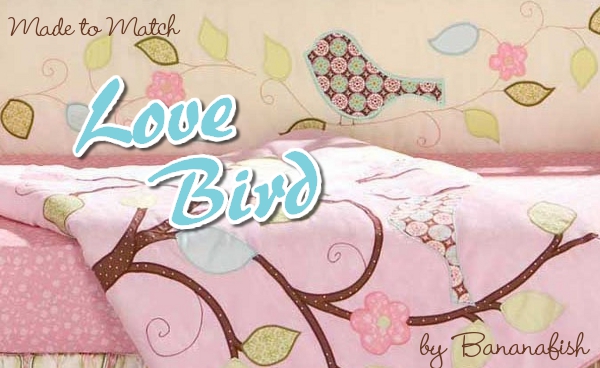 love birds bedding