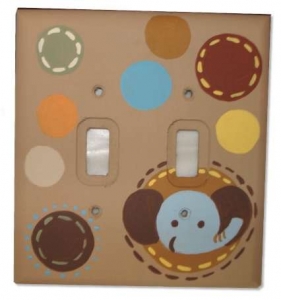 Jungle Switch Plates and Outlet Covers
