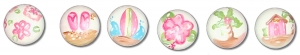 Nail Covers and Knobs - Beach