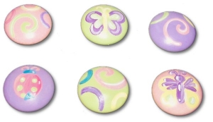 Nail Covers and Knobs - Lavender