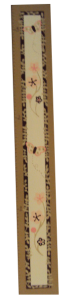 Painted Wood Growth Chart - Mia Rose