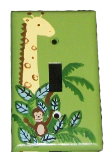 Jaxson Jungle Switch Plates and Outlet Covers