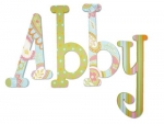 Paisley Brights Hand Painted Wall Letters