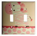 Jungle Jill Switch Plates and Outlet Covers