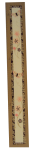 Painted Wood Growth Chart - Mia Rose