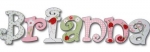 Ladybug Picnic Hand Painted Wall Letters
