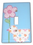 Birdie Switch Plates and Outlet Covers